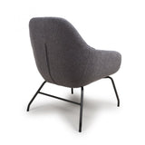 Moby Accent Chair Rust