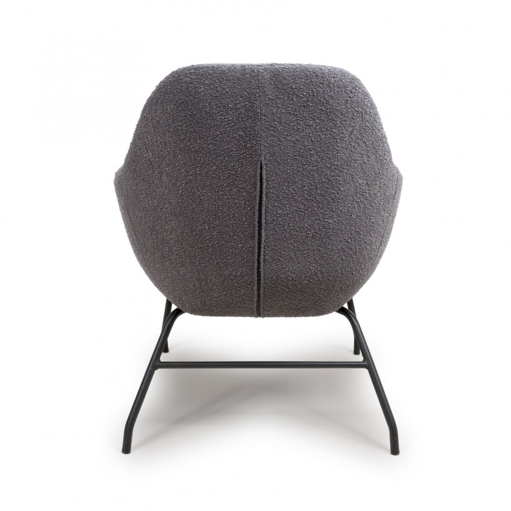 Moby Accent Chair Rust