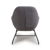 Moby Accent Chair Rust