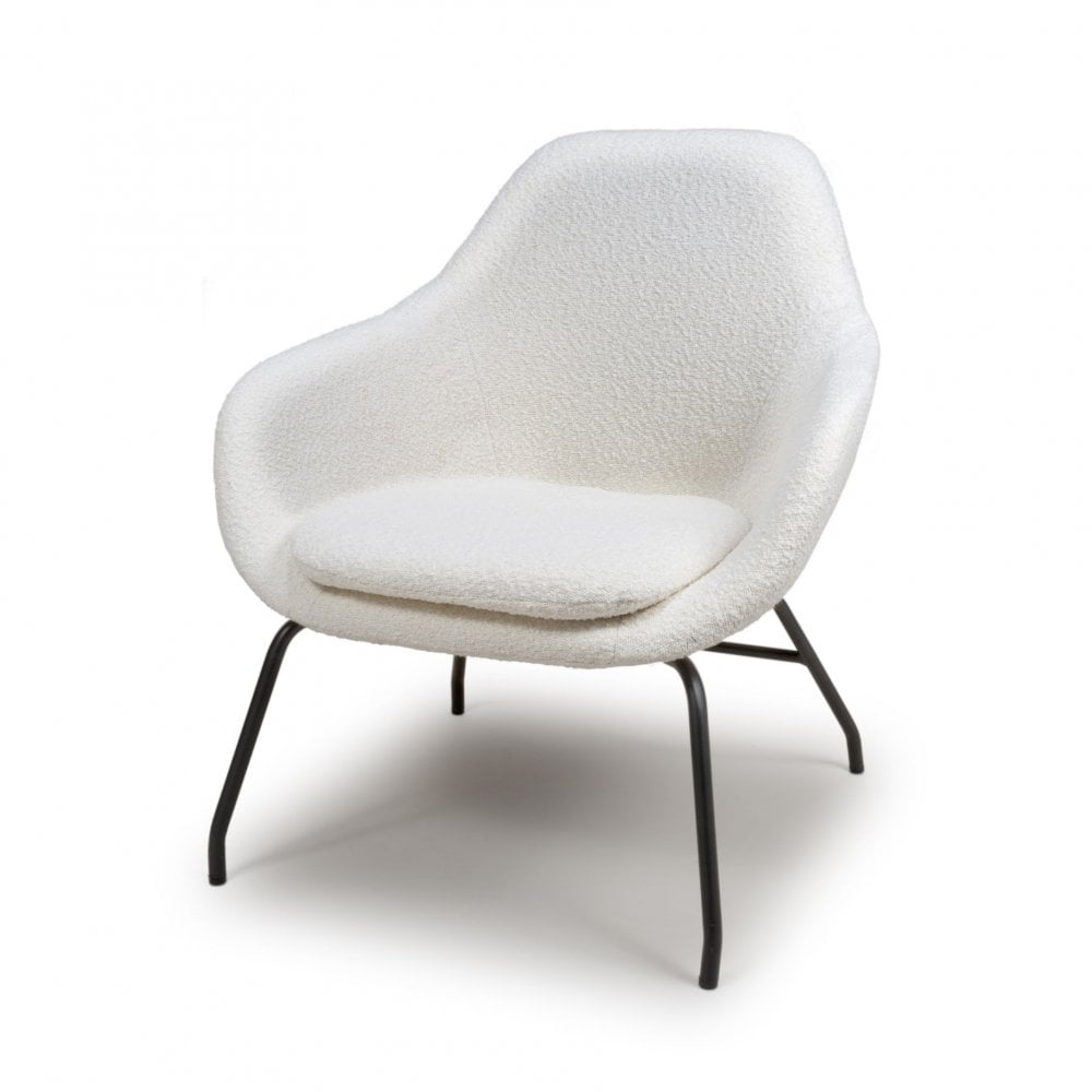 Moby Accent Chair Rust