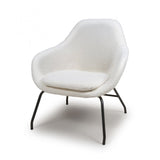 Moby Accent Chair Rust