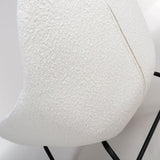 Moby Accent Chair Rust