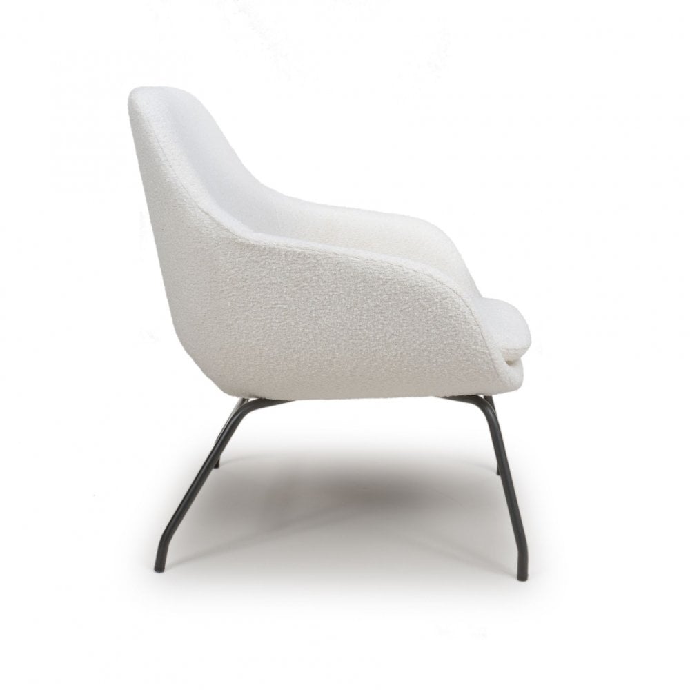 Moby Accent Chair Rust