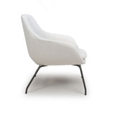 Moby Accent Chair Rust