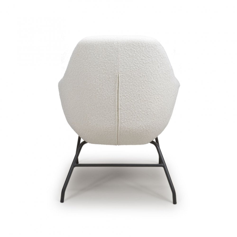 Moby Accent Chair Rust