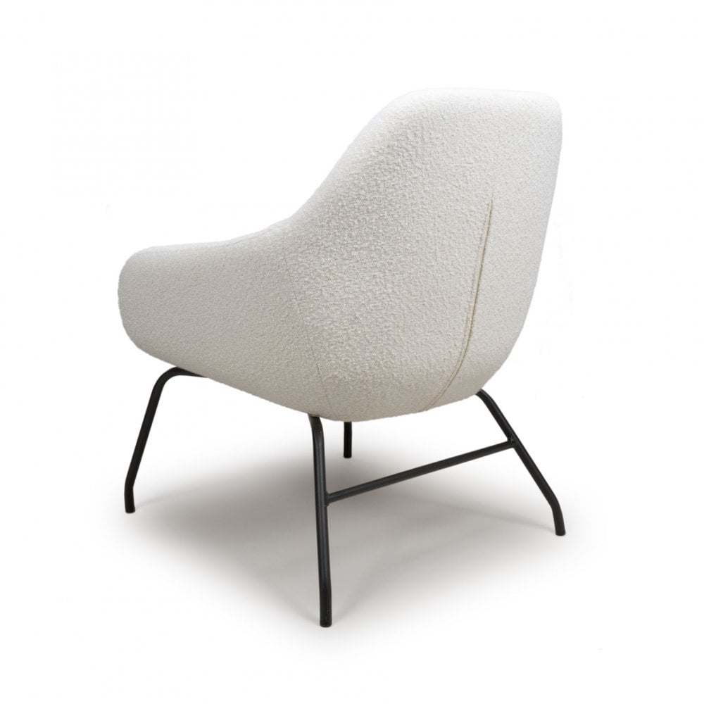 Moby Accent Chair Rust