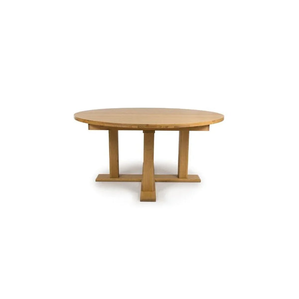 Madrid Extending Round Dining Table 1600mm-2100mm