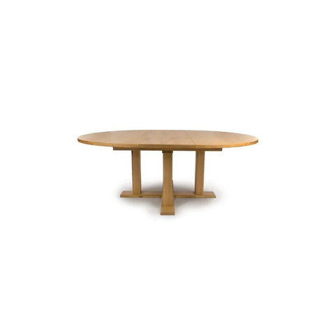 Madrid Extending Round Dining Table 1600mm-2100mm