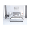 Orb Dining Chair Grey Velvet