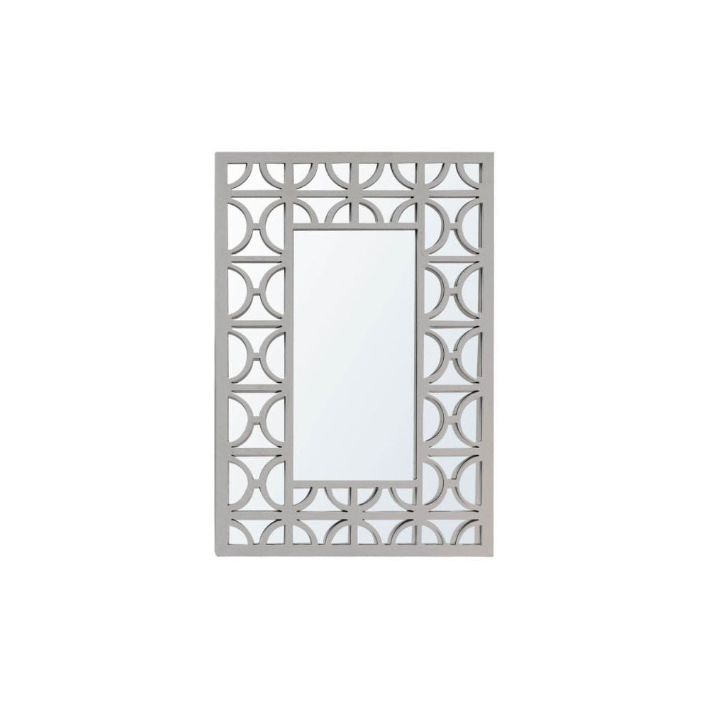 Rizzo Chrome End Table Glass Top - DSP KD