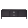 Ciel Two Door Black Media Unit