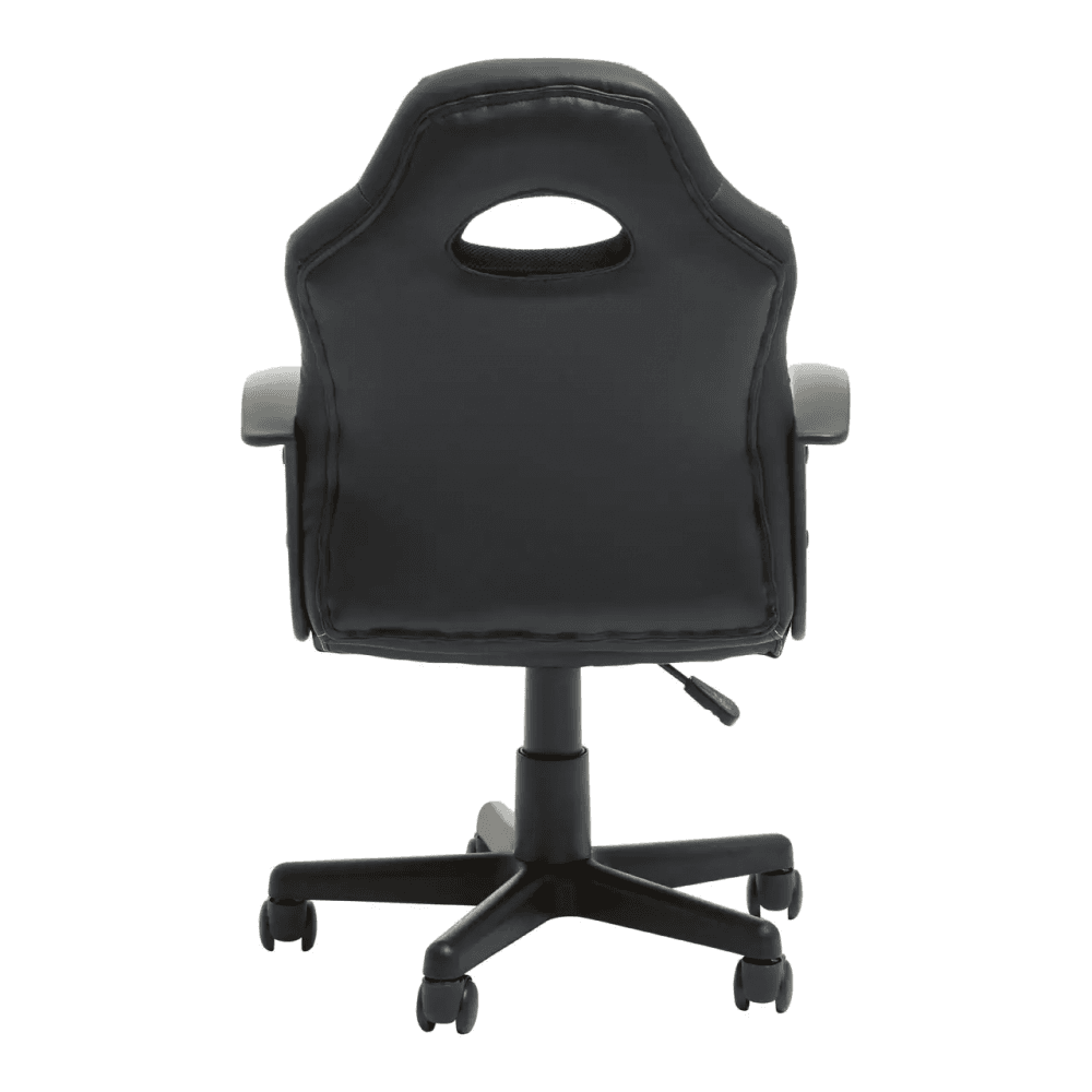 Mason Black And Red PU Home Office Chair