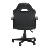 Mason Black And Red PU Home Office Chair