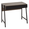 Hawthorn Dark Oak Veneer Desk