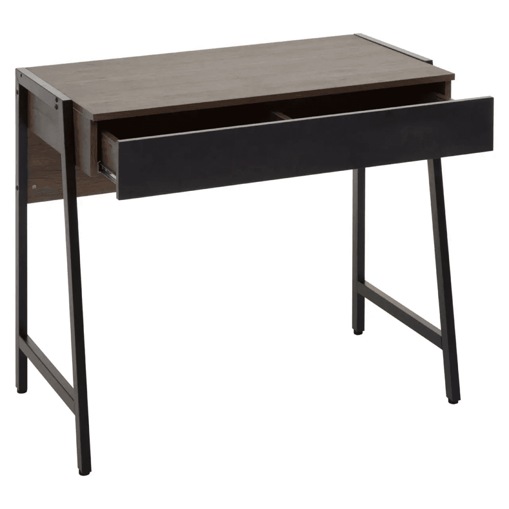 Hawthorn Dark Oak Veneer Desk