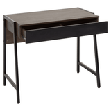 Hawthorn Dark Oak Veneer Desk