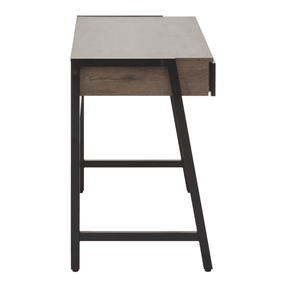 Hawthorn Dark Oak Veneer Desk