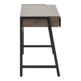 Hawthorn Dark Oak Veneer Desk