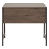 Hawthorn Dark Oak Veneer Desk