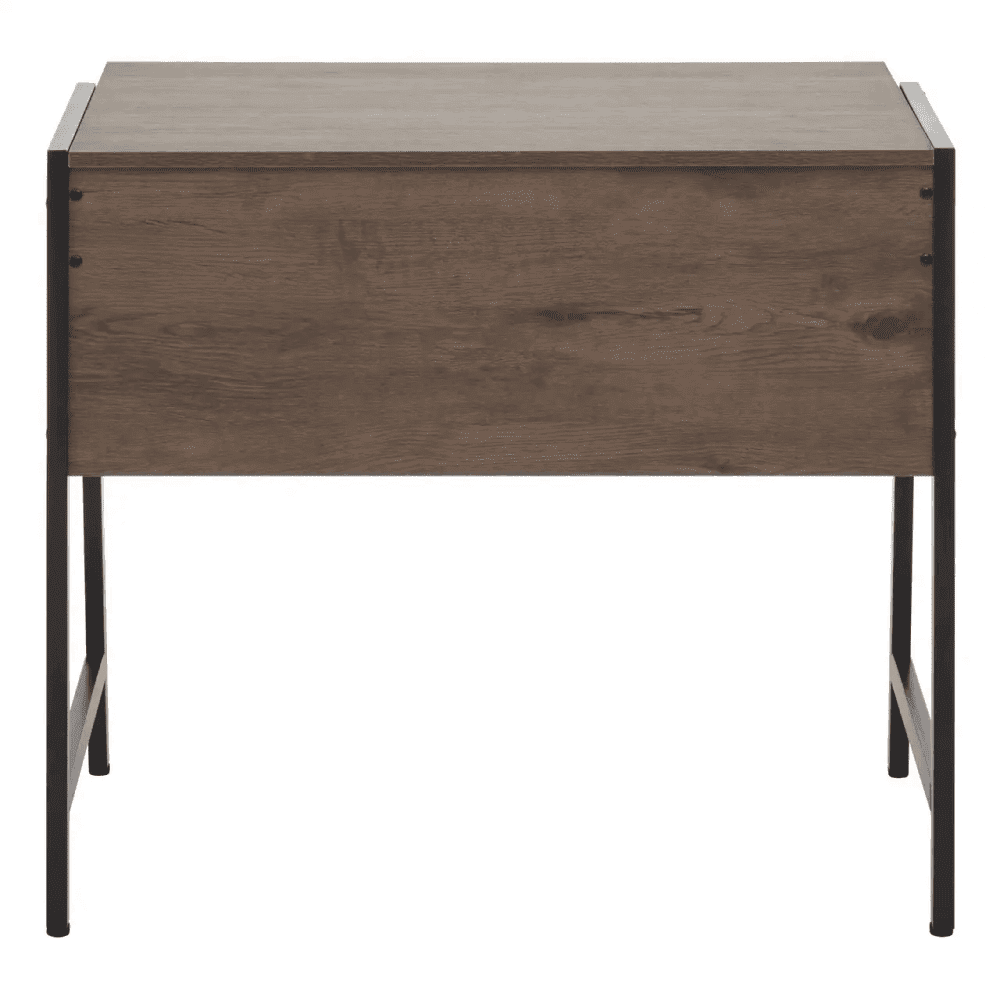 Hawthorn Dark Oak Veneer Desk