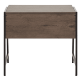 Hawthorn Dark Oak Veneer Desk