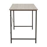 Hawthorn Grey Oak Desk