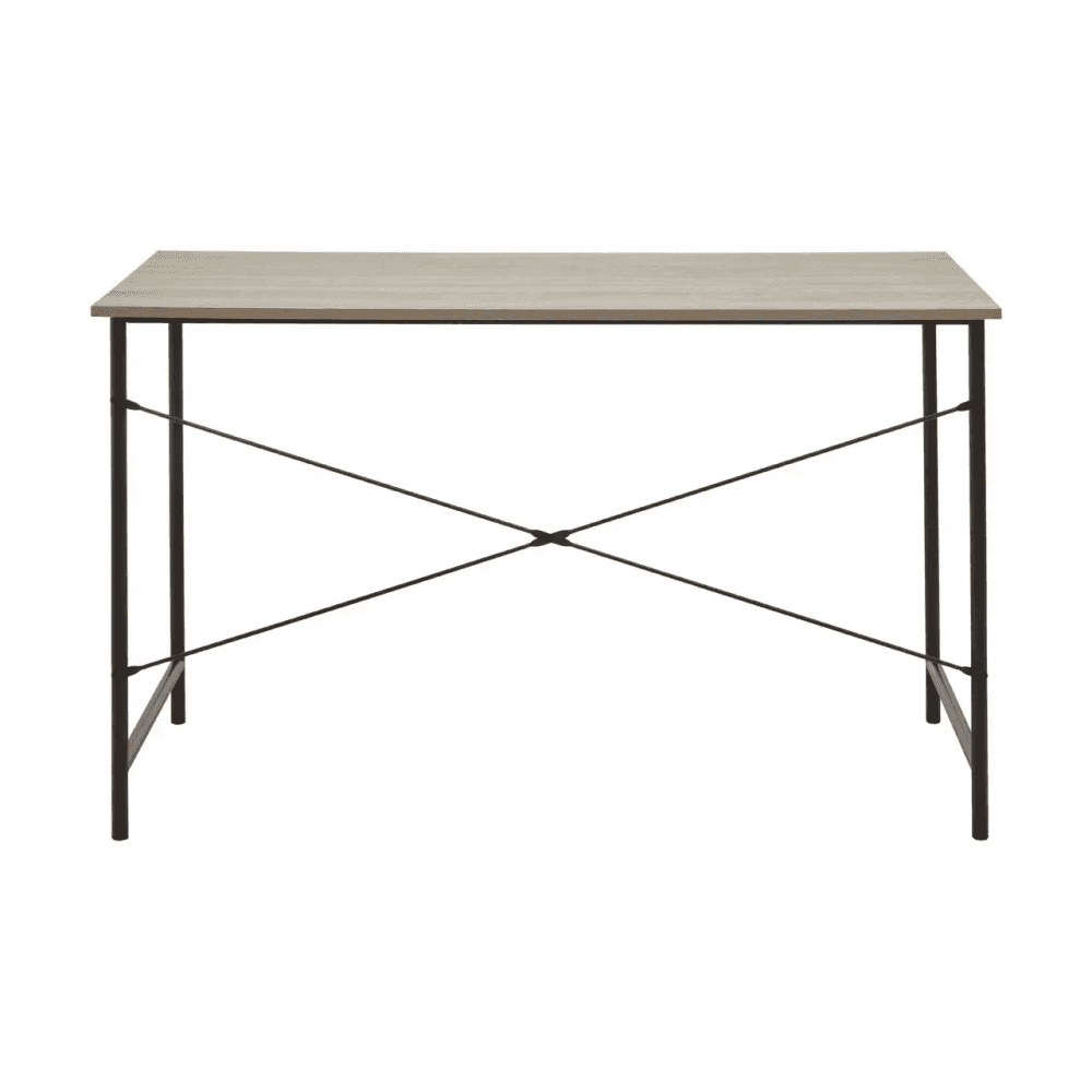 Hawthorn Grey Oak Desk