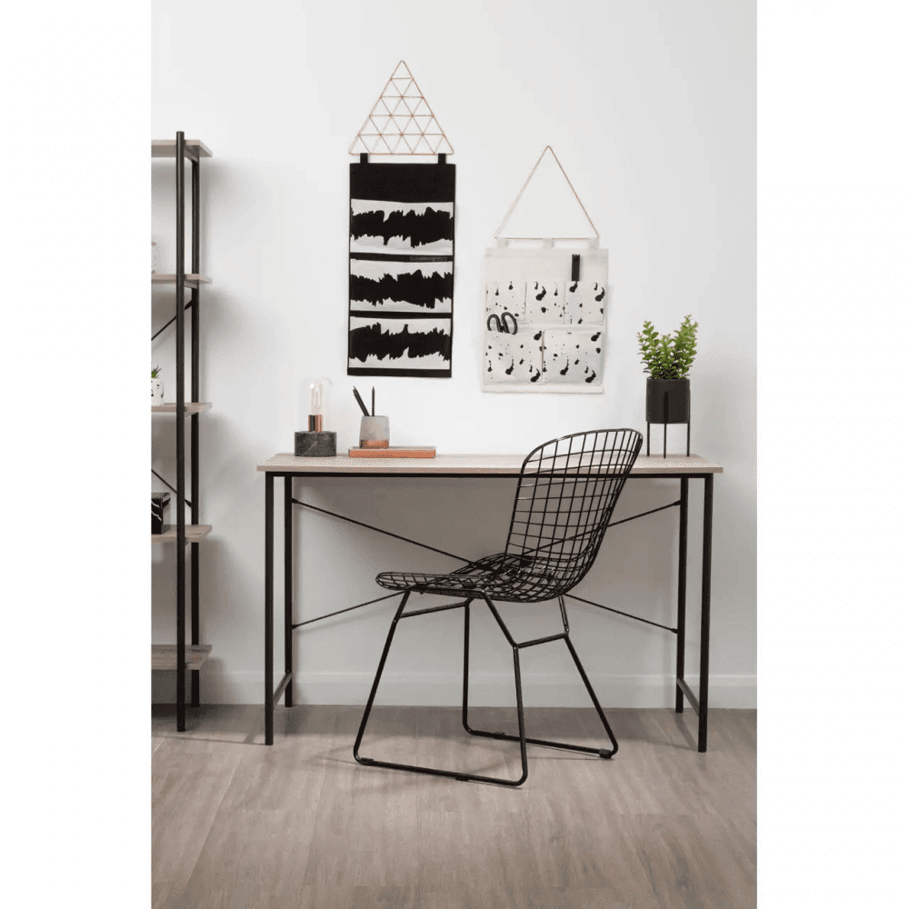 Hawthorn Grey Oak Desk