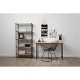 Hawthorn Grey Oak Desk