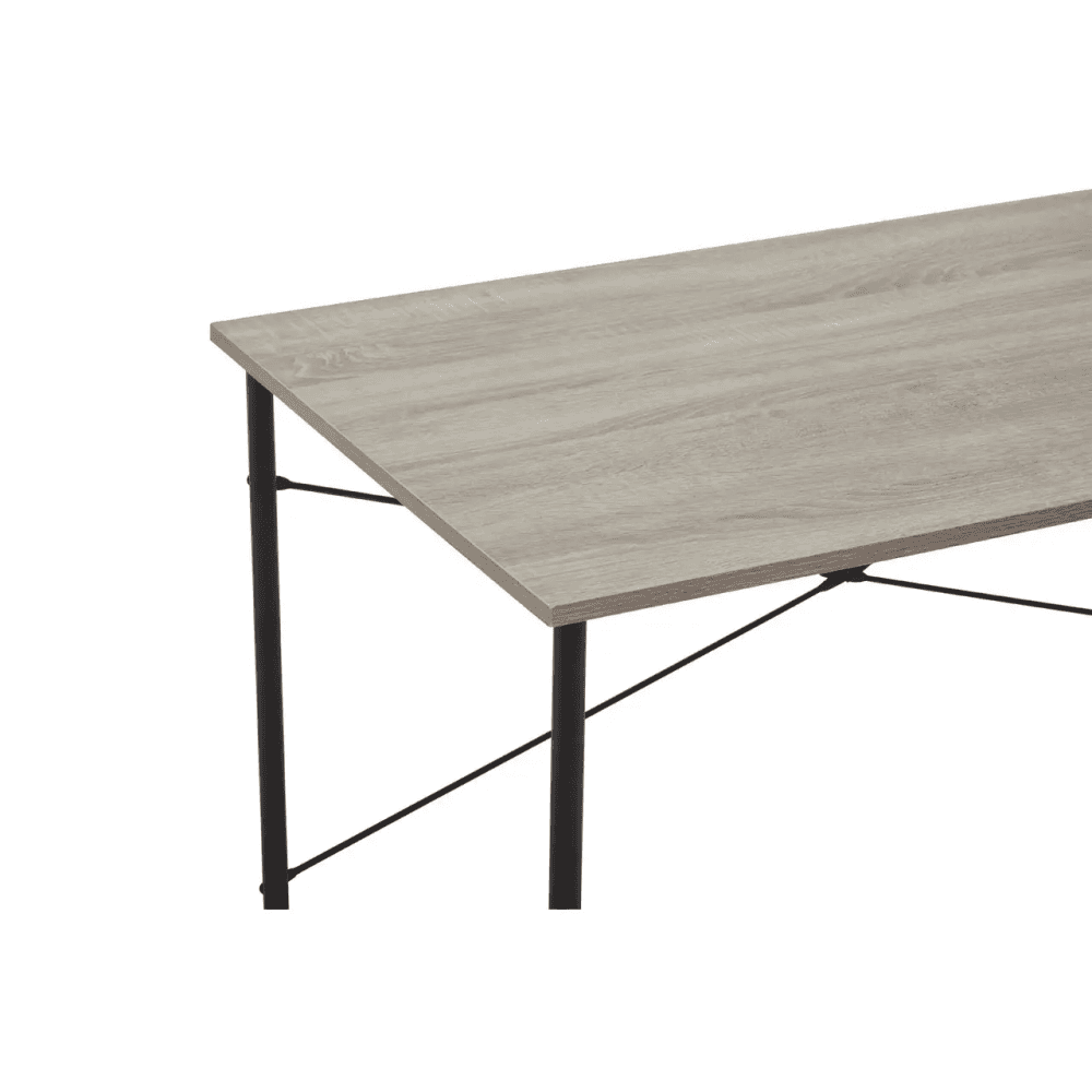 Hawthorn Grey Oak Desk