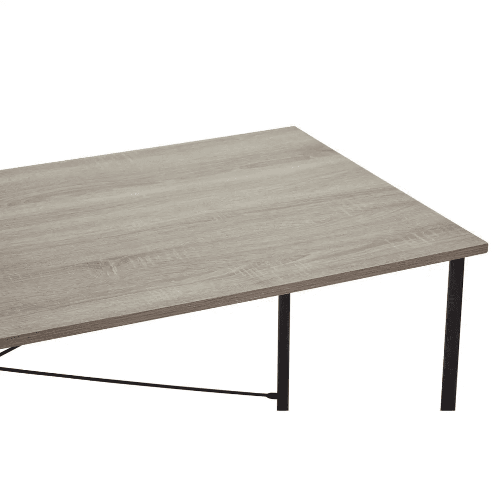 Hawthorn Grey Oak Desk
