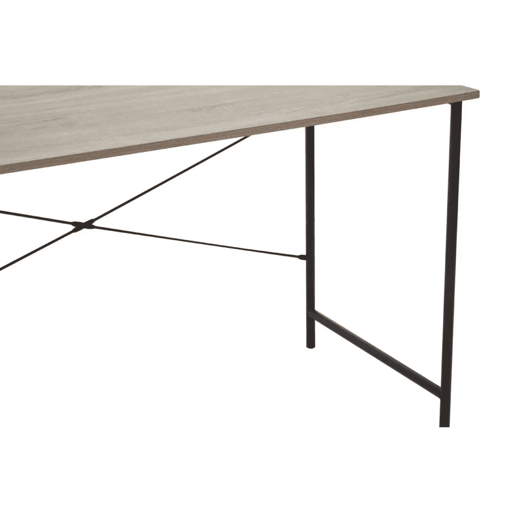 Hawthorn Grey Oak Desk