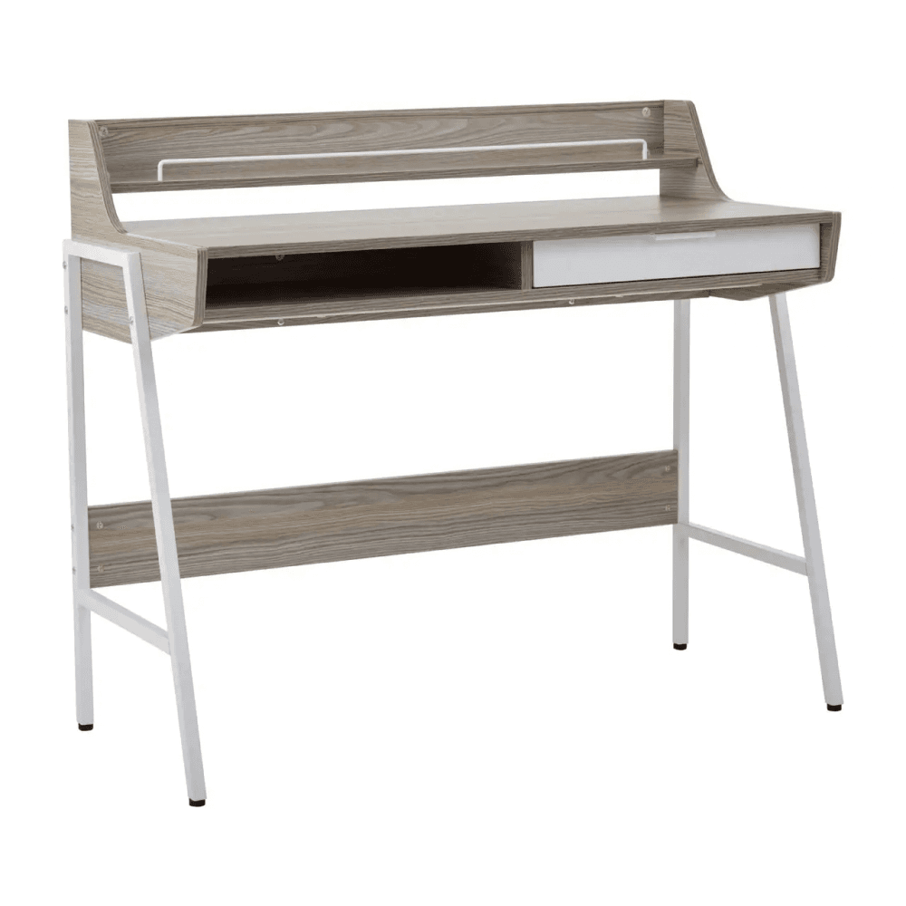 Hawthorn Light Oak Veneer Desk