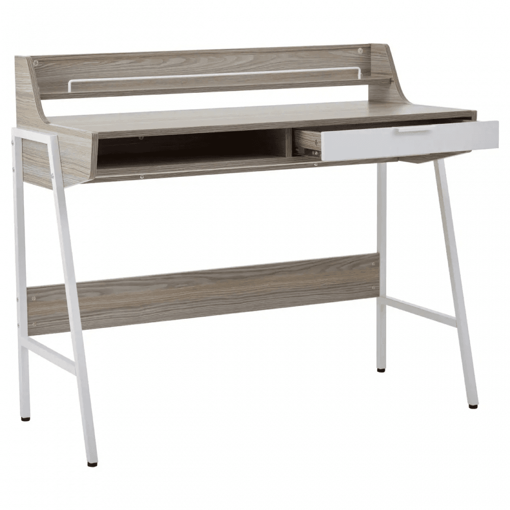 Hawthorn Light Oak Veneer Desk
