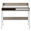 Hawthorn Light Oak Veneer Desk