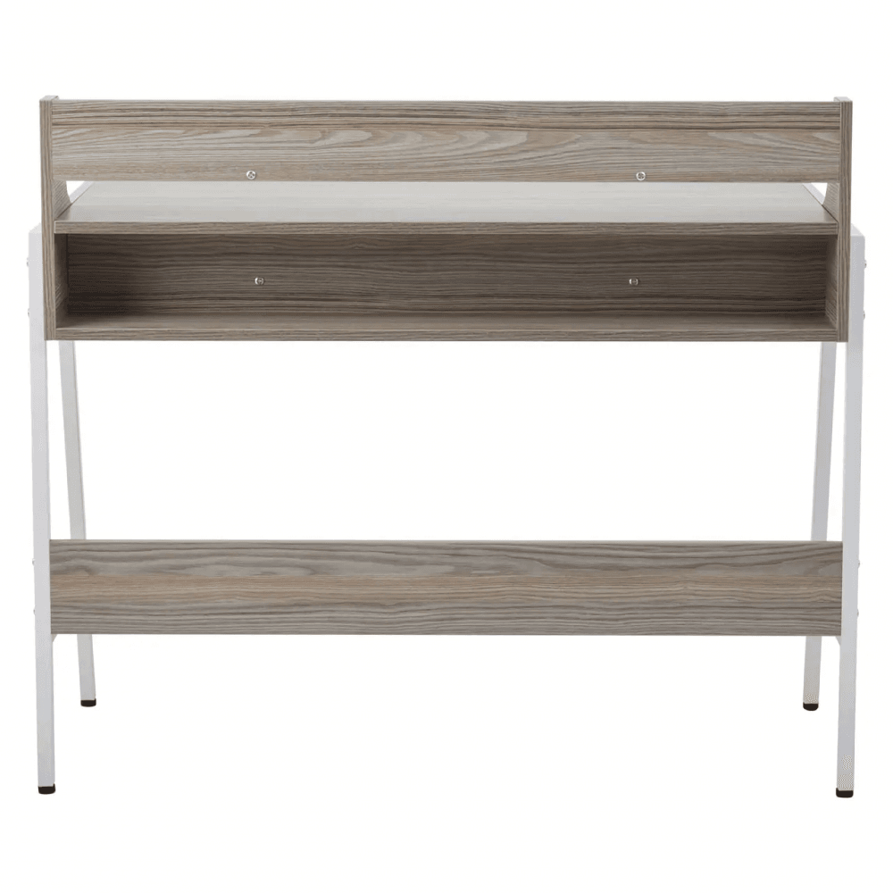 Hawthorn Light Oak Veneer Desk
