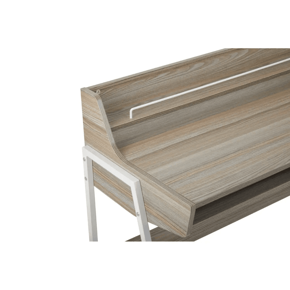 Hawthorn Light Oak Veneer Desk