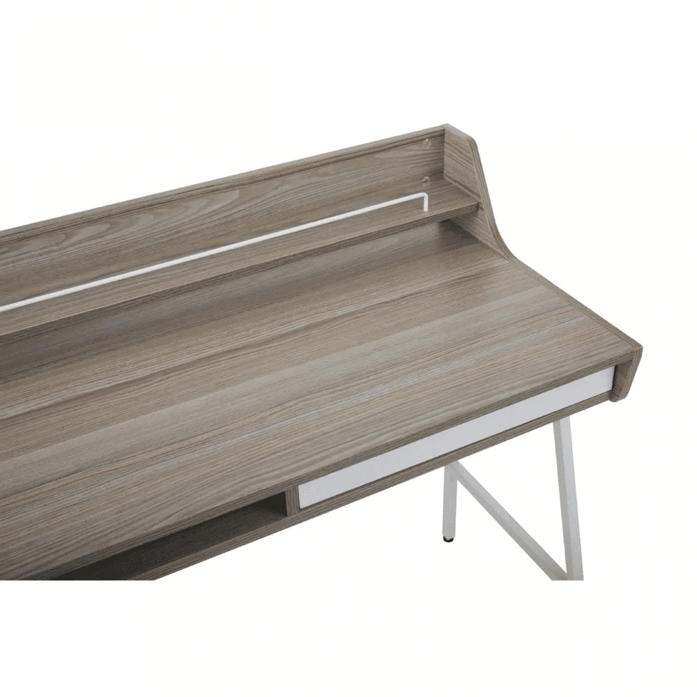Hawthorn Light Oak Veneer Desk