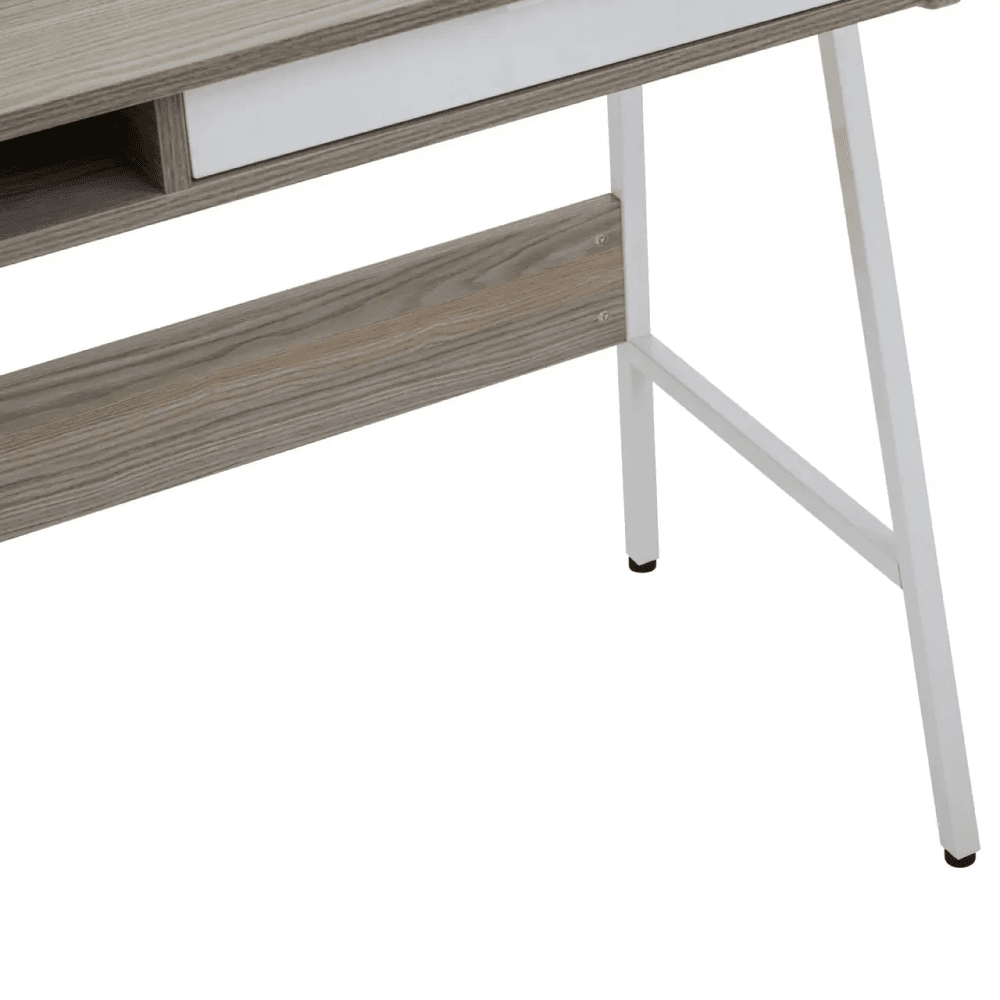 Hawthorn Light Oak Veneer Desk