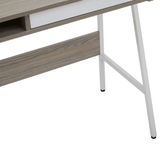 Hawthorn Light Oak Veneer Desk