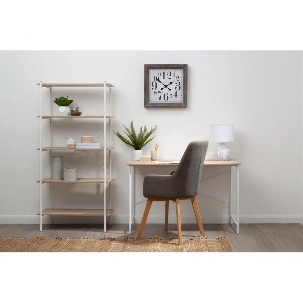 Hawthorn Natural Oak Desk