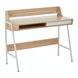 Hawthorn Natural Oak Veneer Desk