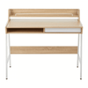 Hawthorn Natural Oak Veneer Desk