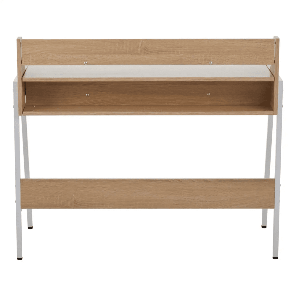 Hawthorn Natural Oak Veneer Desk