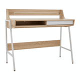 Hawthorn Natural Oak Veneer Desk
