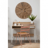 Hawthorn Natural Oak Veneer Desk