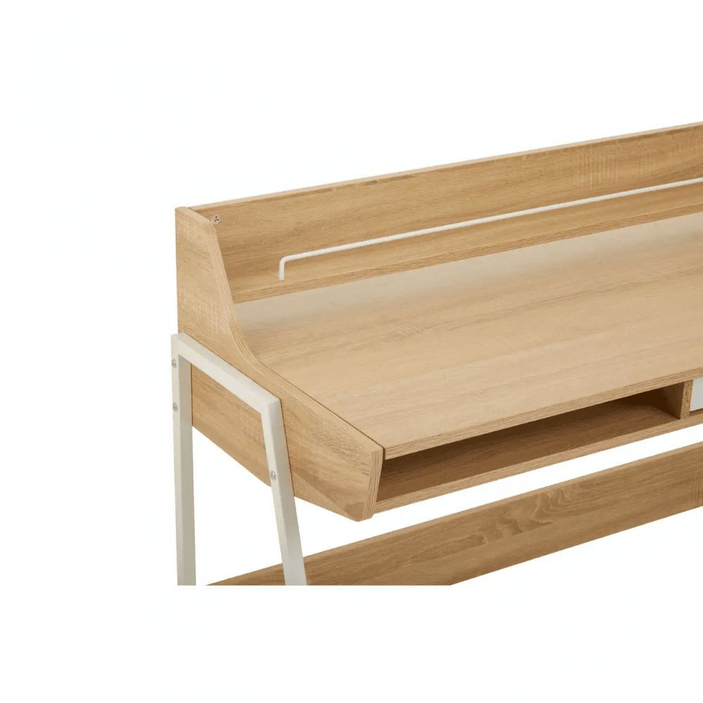 Hawthorn Natural Oak Veneer Desk