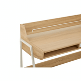 Hawthorn Natural Oak Veneer Desk