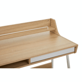 Hawthorn Natural Oak Veneer Desk