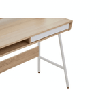 Hawthorn Natural Oak Veneer Desk